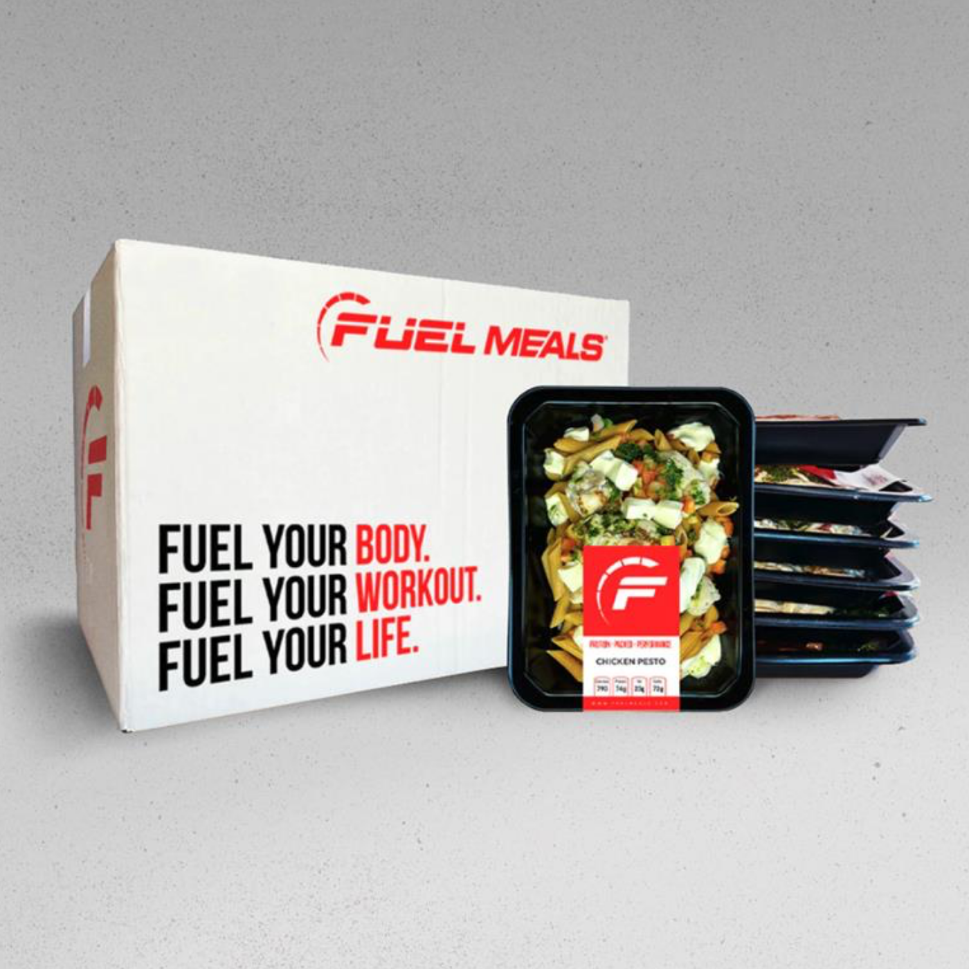 Fuel Meals, Custom Meal Prep